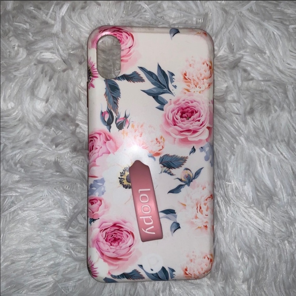 Blossom Loopy IPhone XS MAX case